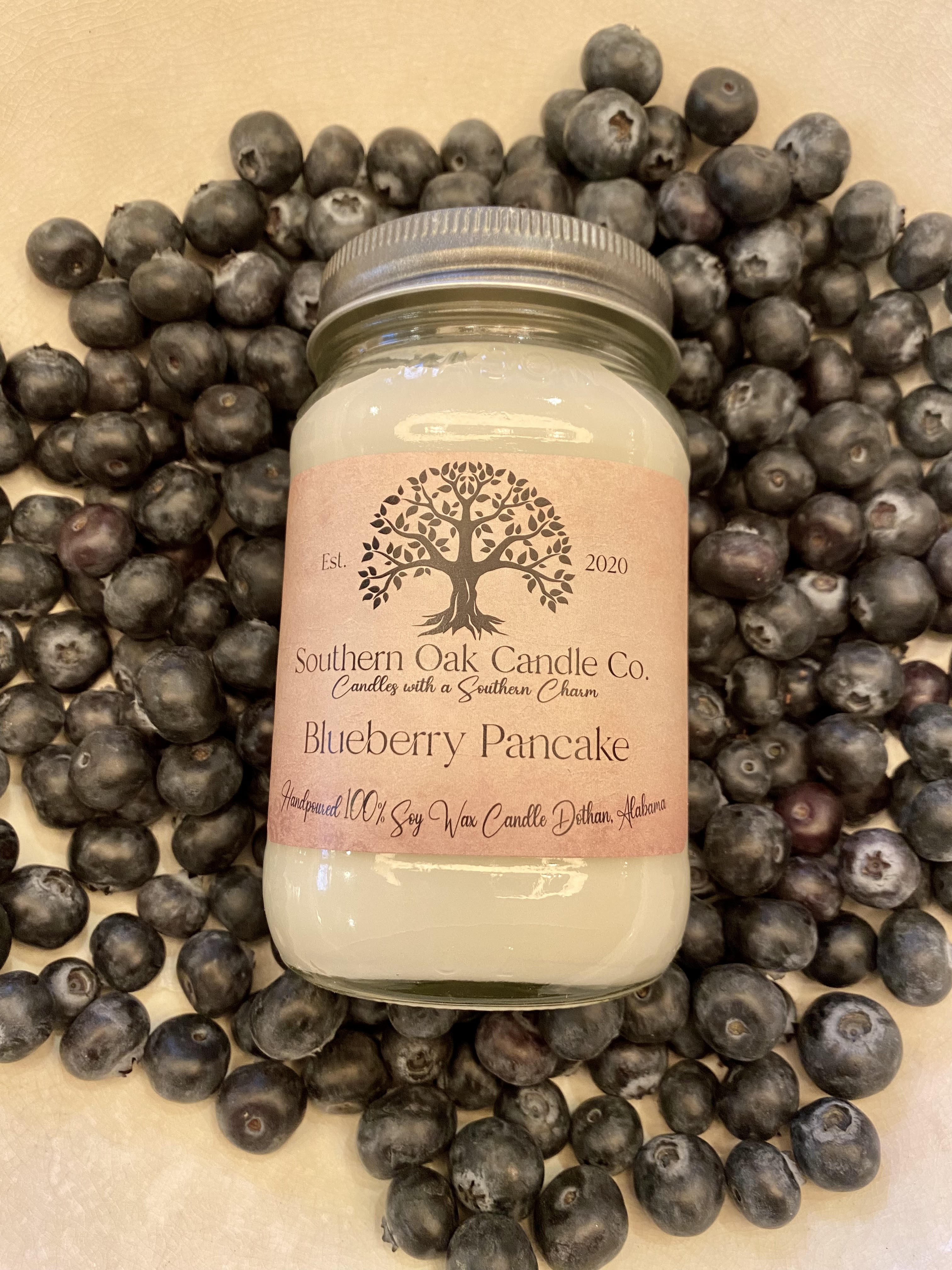 Blueberry Candle - Xsintric Candles Company